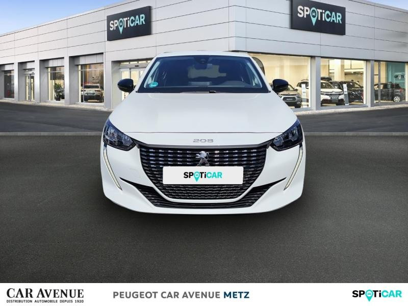 Occasion PEUGEOT 208 1.2 PureTech 100ch S&S Style 2022 Blanc Banquise (O) 13449 € à Metz