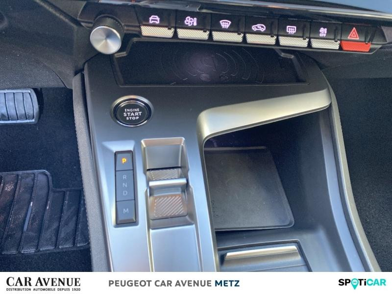 Used PEUGEOT 308 1.2 PureTech 130ch S&S Allure Pack EAT8 2022 Noir Perla Nera (M) € 20990 in Metz