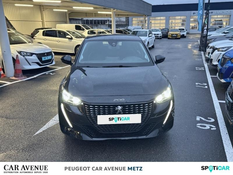 Used PEUGEOT 208 1.2 PureTech 100ch S&S Active Pack 2022 Noir Perla Nera (M) € 10990 in Metz
