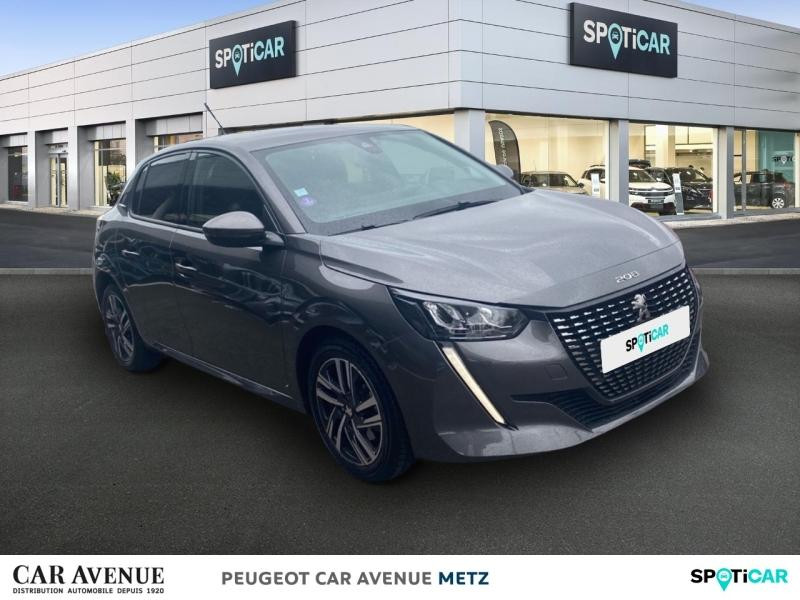 Used PEUGEOT 208 1.2 PureTech 100ch S&S Allure 118g 2021 Gris Platinium (M) € 13990 in Metz