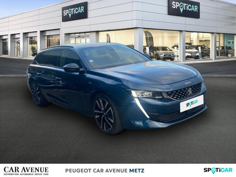 Occasion PEUGEOT 508 SW HYBRID 225ch GT e-EAT8 2020 Bleu 18490 € à Metz