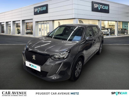 Occasion PEUGEOT 2008 1.2 PureTech 130ch S&S Active EAT8 2021 Gris Platinium (M) 14 990 € à Metz