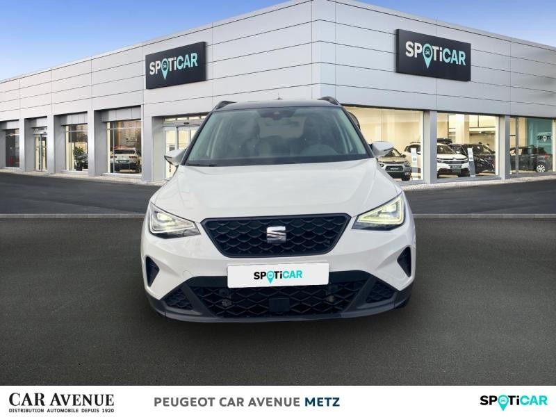 Used SEAT Arona 1.0 TSI 115ch Copa DSG7 2024 Blanc Nevada Métal/Toit Noir Minuit € 21490 in Metz