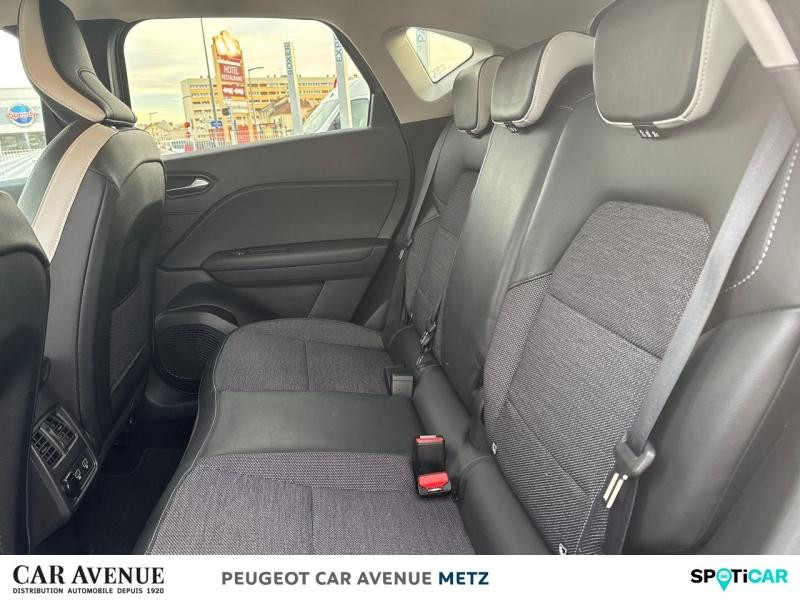 Occasion RENAULT Captur 1.6 E-Tech hybride 145ch Intens -21 2021 Gris Cassiopée/Noir Etoilé 16990 € à Metz