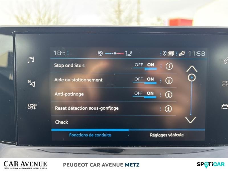 Used PEUGEOT 208 1.2 PureTech 100ch S&S Active Business 2022 Noir Perla Nera (M) € 11990 in Metz