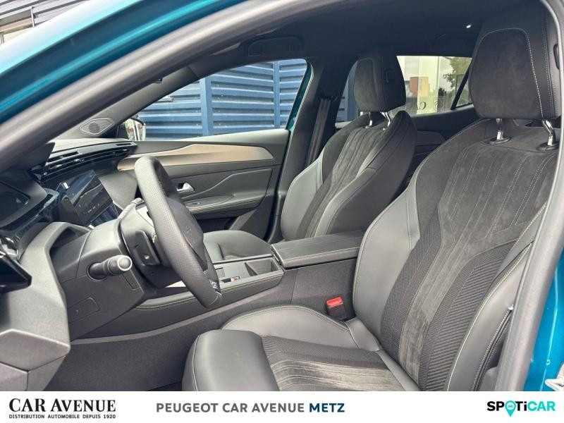 Used PEUGEOT 408 Electrique 210ch GT (58kWh) 2025 Bleu Obsession (M) € 43000 in Metz