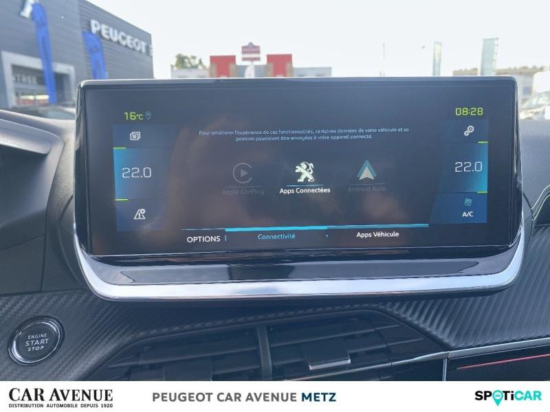 Occasion PEUGEOT 2008 e-2008 136ch GT 2021 Noir Perla Nera (M) 18550 € à Metz