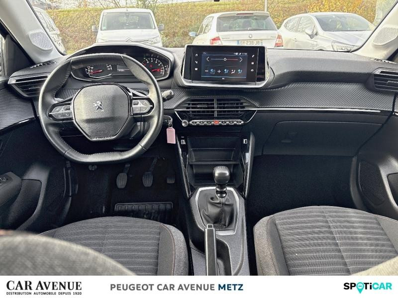 Used PEUGEOT 208 1.2 PureTech 100ch S&S Active Business 2022 Noir Perla Nera (M) € 11990 in Metz