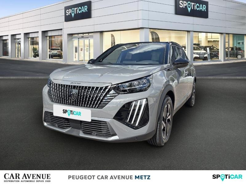 Occasion PEUGEOT 2008 1.2 Hybrid 145ch GT e-DCS6 2025 Gris Selenium (M) 31513 € à Metz