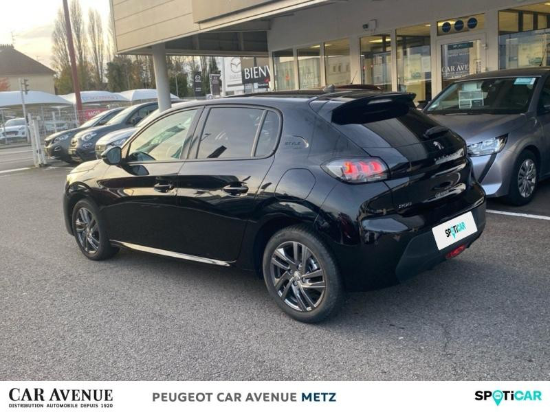 Used PEUGEOT 208 1.5 BlueHDi 100ch S&S Style 2022 Noir Perla Nera (M) € 14990 in Metz