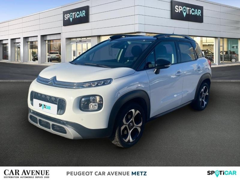 Occasion CITROEN C3 Aircross PureTech 130ch S&S Shine Pack EAT6 2021 Blanc Banquise (O) + Noir Perla Nera 14490 € à Metz