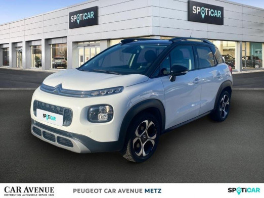 Occasion CITROEN C3 Aircross PureTech 130ch S&S Shine Pack EAT6 2021 Blanc Banquise (O) + Noir Perla Nera 14 490 € à Metz
