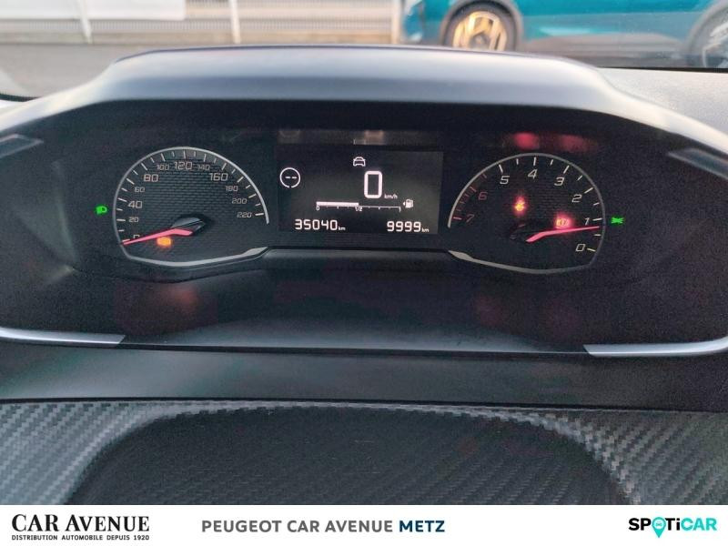 Used PEUGEOT 208 1.2 PureTech 75ch S&S Active 2021 Blanc Banquise (O) € 11590 in Metz