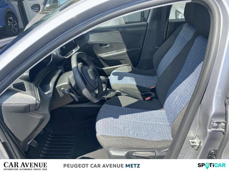 Occasion PEUGEOT 208 1.2 PureTech 75ch S&S Like 2021 Gris Artense (M) 10789 € à Metz