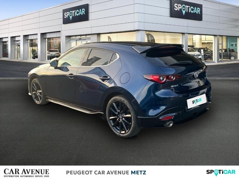 Occasion MAZDA Mazda 3 2.0 e-SKYACTIV-X M-Hybrid 186ch Homura BVA 2024 2024 Deep Crystal Blue Mica 27490 € à Metz
