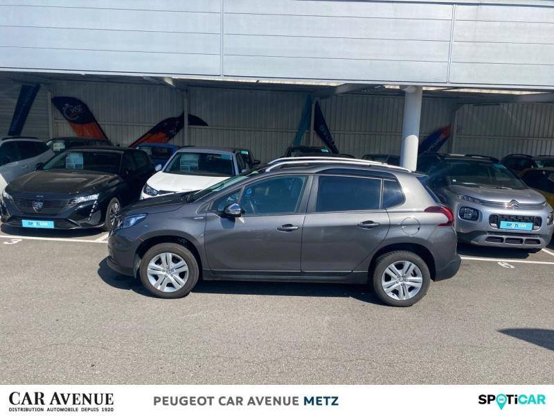 Occasion PEUGEOT 2008 1.2 PureTech 82ch Style 2018 Gris Platinium 9290 € à Metz