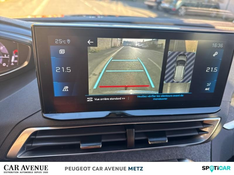 Occasion PEUGEOT 3008 1.2 PureTech 130ch S&S Roadtrip EAT8 2021 Noir Perla Nera (M) 20490 € à Metz