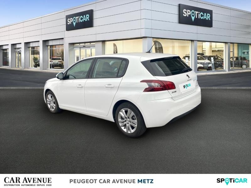 Occasion PEUGEOT 308 1.5 BlueHDi 130ch S&S Active Business 2021 Blanc Banquise 13348 € à Metz