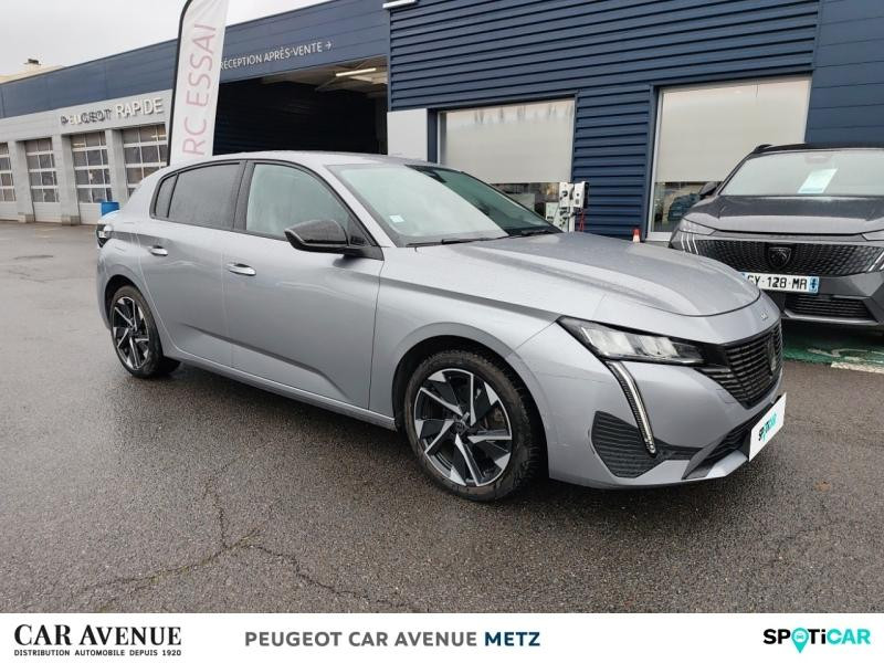 Used PEUGEOT 308 1.5 BlueHDi 130ch S&S Allure Pack 2021 Gris Artense (M) € 15990 in Metz