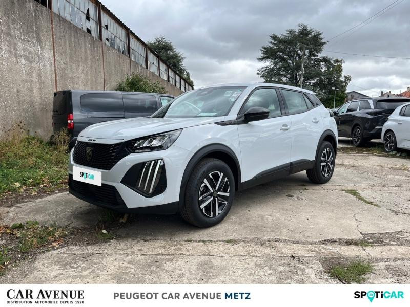 Occasion PEUGEOT 2008 1.2 Hybrid 145ch Style e-DCS6 2025 Blanc 28035 € à Metz