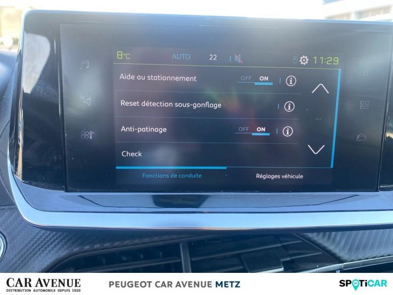 Used PEUGEOT 208 e-208 136ch Allure 2021 Bleu Vertigo (V) € 15490 in Metz