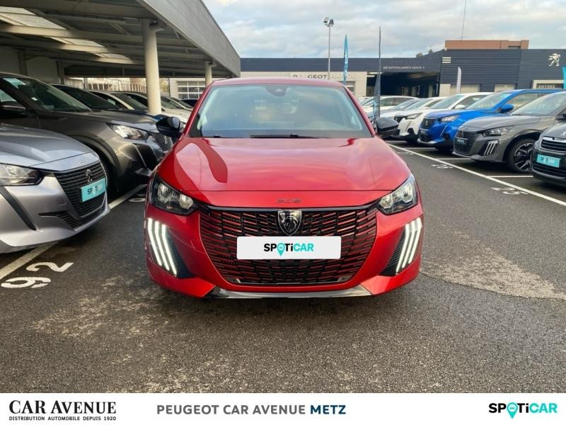 Used PEUGEOT 208 1.2 PureTech 100ch S&S Allure Pack EAT8 2024 Rouge Elixir (V) € 15990 in Metz