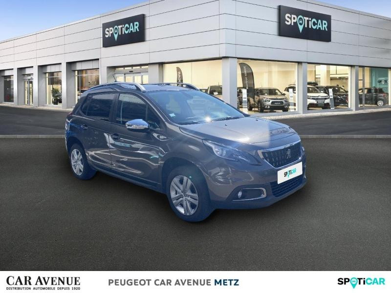 Occasion PEUGEOT 2008 1.2 PureTech 82ch Style 2018 Gris Platinium 9290 € à Metz