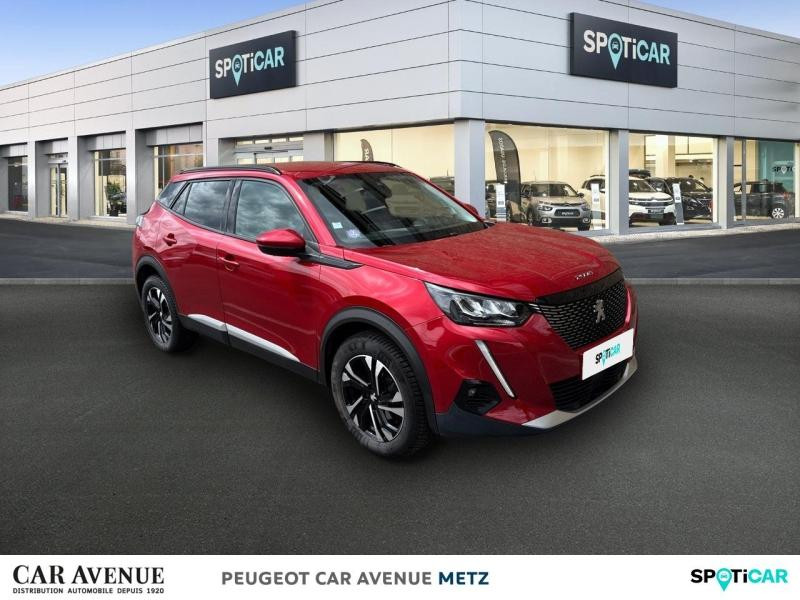 Occasion PEUGEOT 2008 1.2 PureTech 130ch S&S Allure EAT8 2021 Rouge Elixir (S) 15690 € à Metz