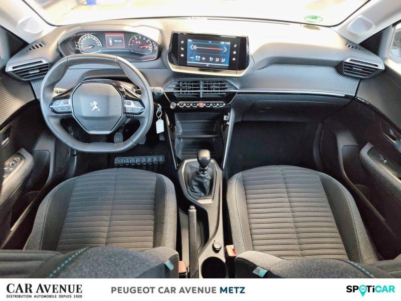 Occasion PEUGEOT 208 1.2 PureTech 100ch S&S Style 2022 Blanc Banquise (O) 13449 € à Metz