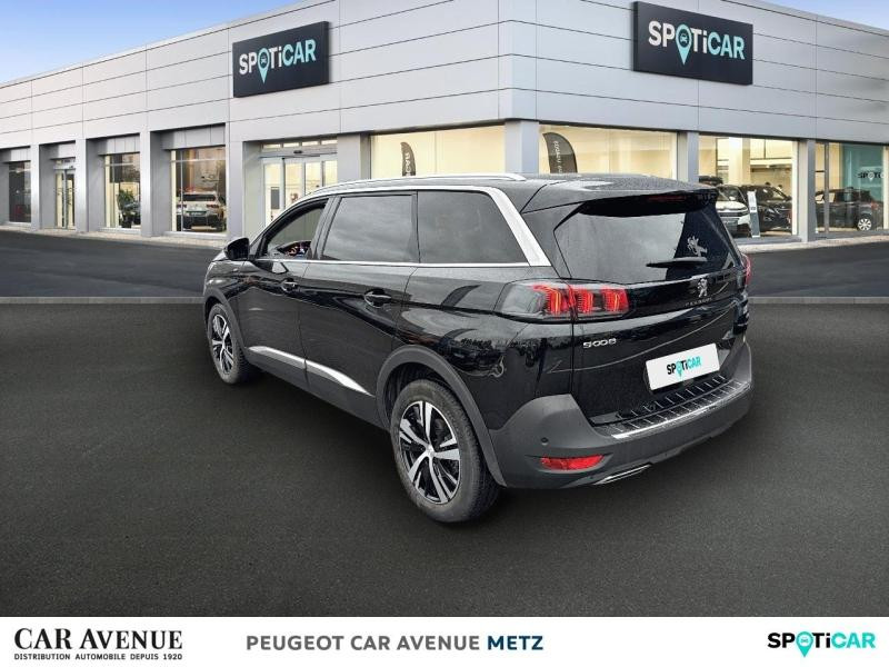 Used PEUGEOT 5008 1.6 PureTech 180ch S&S GT EAT8 2022 Noir Perla Nera (M) € 29090 in Metz