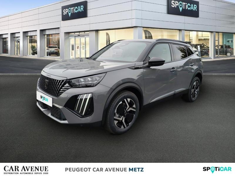 Occasion PEUGEOT 2008 1.2 Hybrid 145ch GT e-DCS6 2025 Gris Selenium (M) 31150 € à Metz
