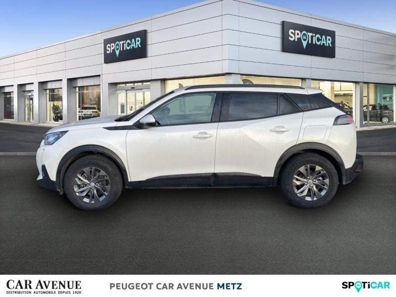 Occasion PEUGEOT 2008 e-2008 136ch Style 2021 Blanc Nacré (N) 16990 € à Metz