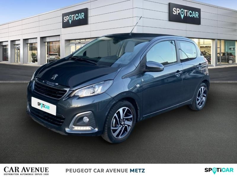 Occasion PEUGEOT 108 VTi 72 Allure S&S 4cv 5p 2020 Gris Carlinite 10590 € à Metz