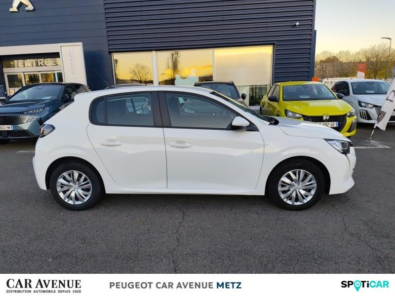 Used PEUGEOT 208 1.2 PureTech 75ch S&S Active 2021 Blanc Banquise (O) € 11590 in Metz