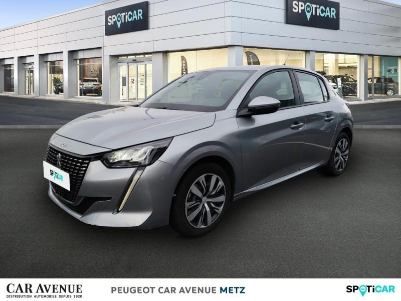 Used PEUGEOT 208 1.2 PureTech 100ch S&S Active Business 2020 Gris Artense € 11990 in Metz