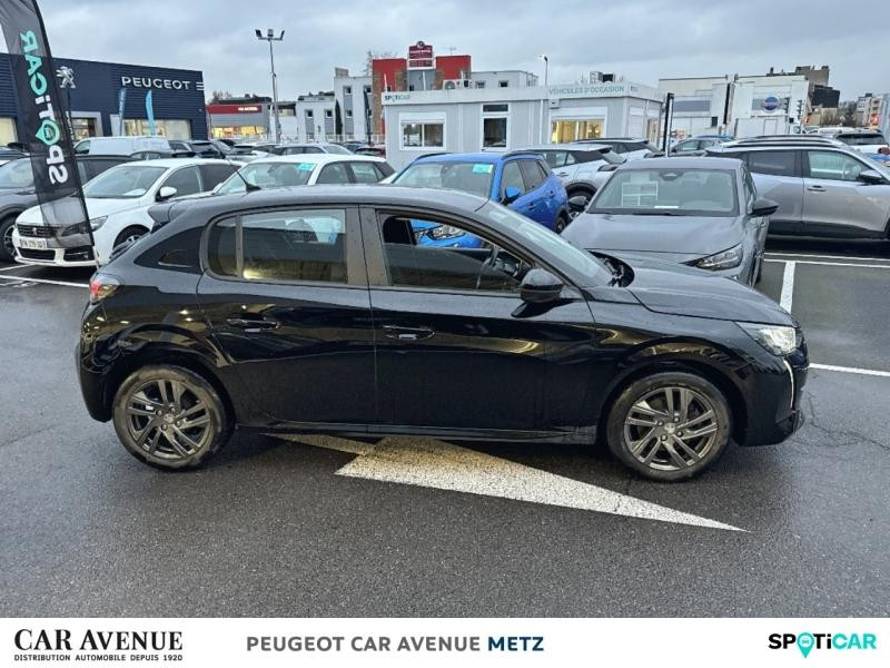 Used PEUGEOT 208 1.2 PureTech 100ch S&S Active Pack 2022 Noir Perla Nera (M) € 10990 in Metz
