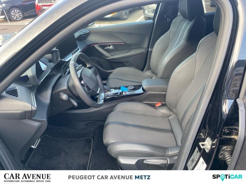 Occasion PEUGEOT 2008 e-2008 136ch GT 2021 Noir Perla Nera (M) 18550 € à Metz