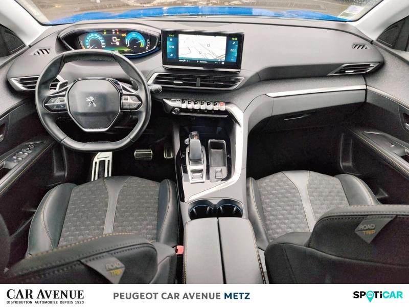 Occasion PEUGEOT 3008 HYBRID 225ch Roadtrip e-EAT8 2021 Bleu Vertigo (S) 21390 € à Metz