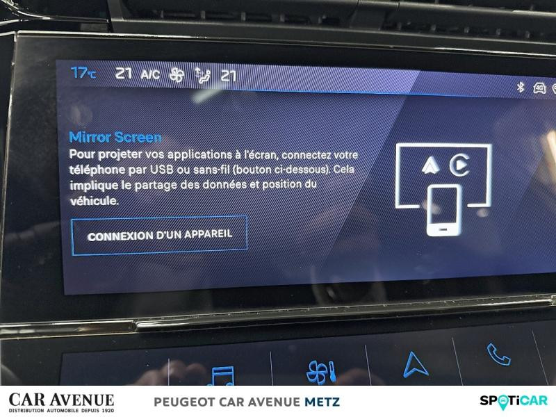 Occasion PEUGEOT 308 PHEV 225ch GT e-EAT8 2023 Blanc Nacré (S) 24390 € à Metz