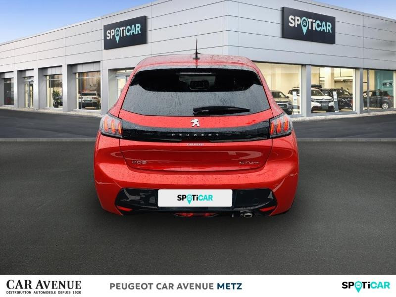 Used PEUGEOT 208 1.2 PureTech 100ch S&S GT Line 2020 Rouge Elixir € 13100 in Metz