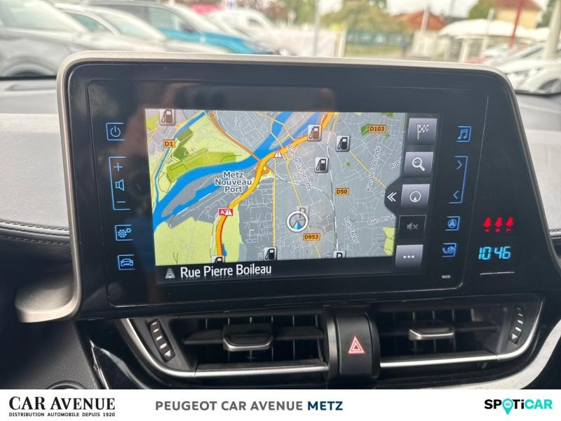 Occasion TOYOTA C-HR 122h Edition 2WD E-CVT RC18 2018 Gris Atlas 17590 € à Metz