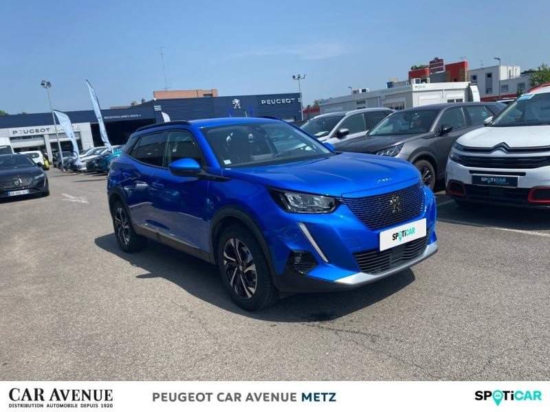 Used PEUGEOT 2008 e-2008 136ch Allure Pack 2021 Bleu Vertigo (S) € 17290 in Metz