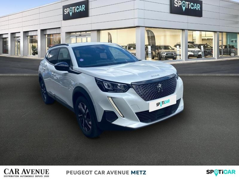 Occasion PEUGEOT 2008 1.2 PureTech 130ch S&S Allure Pack EAT8 2023 Blanc Nacré (N) 16990 € à Metz