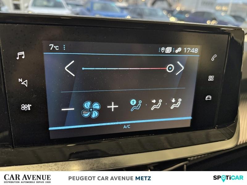 Used PEUGEOT 208 1.2 PureTech 100ch S&S Active Pack 2022 Noir Perla Nera (M) € 10990 in Metz