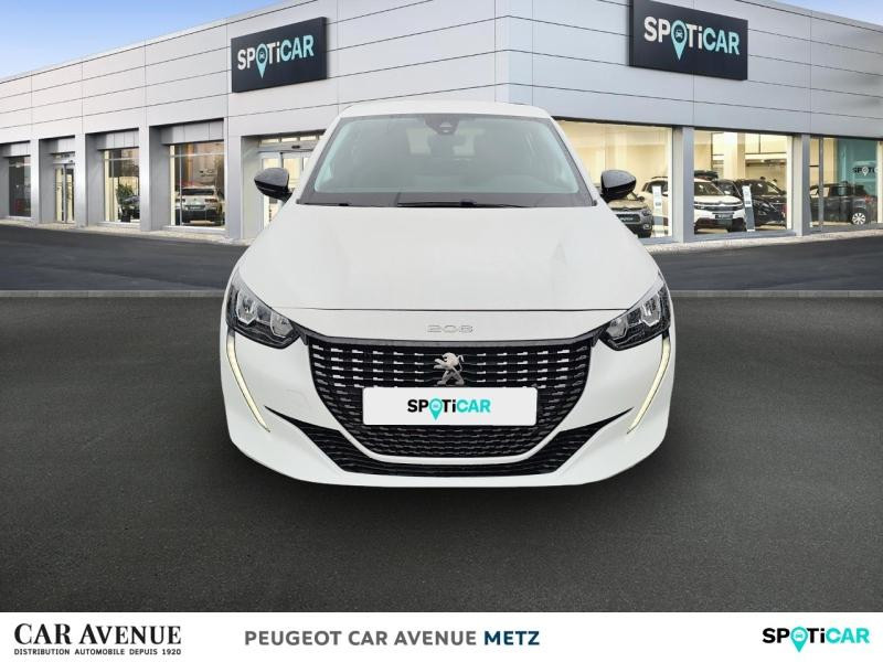Used PEUGEOT 208 1.2 PureTech 100ch S&S Active Business 2022 Blanc Banquise (O) € 11249 in Metz