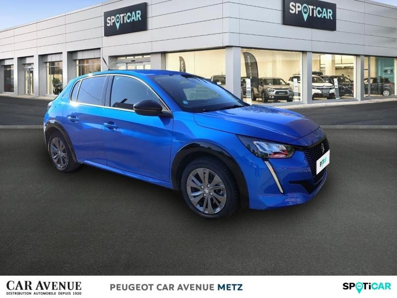 Used PEUGEOT 208 e-208 136ch Allure Pack 2022 Bleu Vertigo (V) € 17590 in Metz