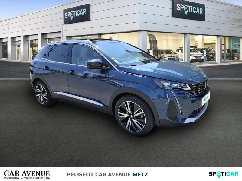 Occasion PEUGEOT 3008 HYBRID 225ch GT Pack e-EAT8 2021 Bleu Célèbes (M) 21490 € à Metz