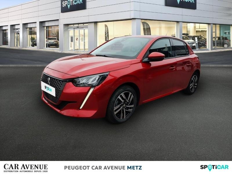 Used PEUGEOT 208 1.2 PureTech 100ch S&S Allure 2020 Rouge elixir € 12290 in Metz