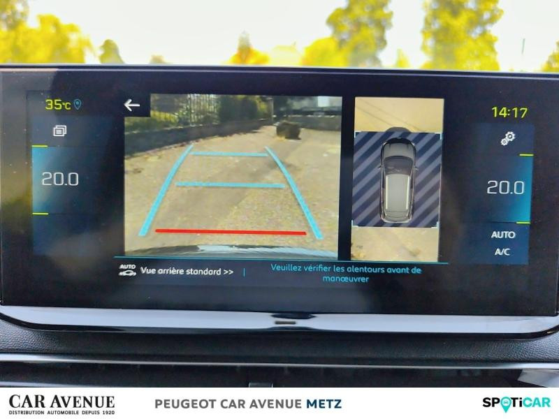 Occasion PEUGEOT 3008 HYBRID 225ch GT Pack e-EAT8 2021 Bleu Célèbes (M) 21490 € à Metz