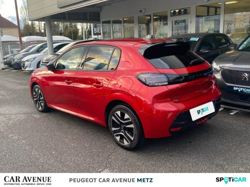 Used PEUGEOT 208 1.2 PureTech 100ch S&S Allure Pack EAT8 2024 Rouge Elixir (V) € 15990 in Metz